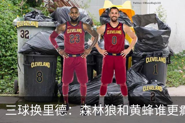 三球换里德：森林狼和黄蜂谁更癫？！
